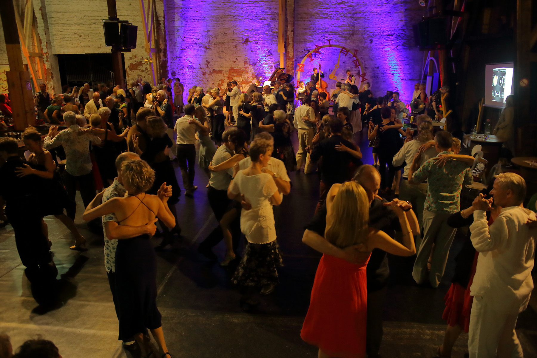 Weltkulturerbe Tango in der Welterbestadt Lübeck